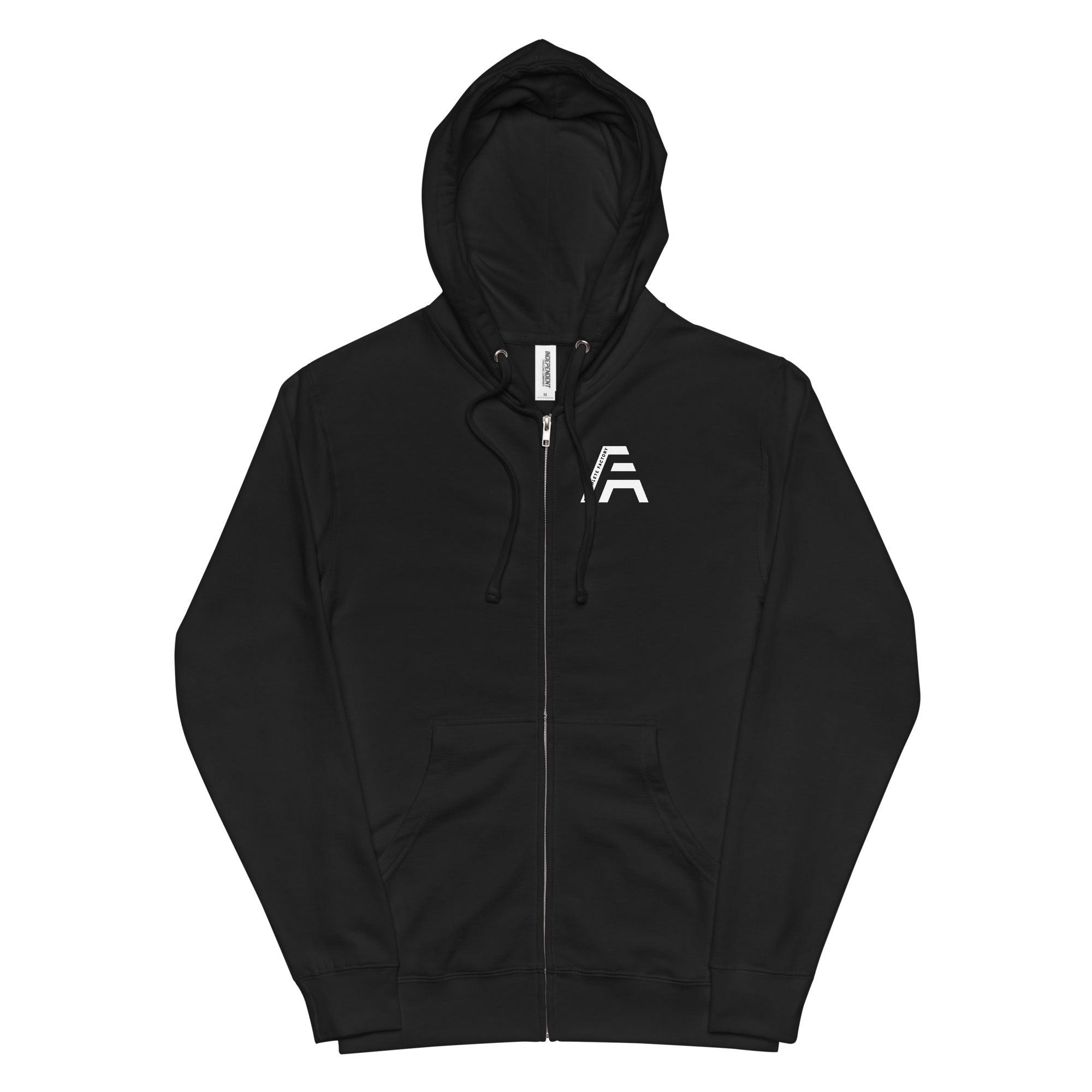 TAF Zip Up Hoodie – The Athlete Factory TAF Zip Up Hoodie – The Athlete Factory